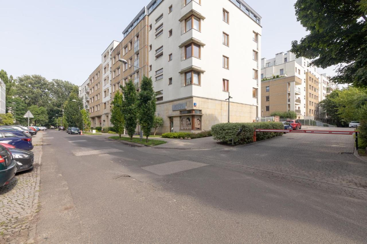 Metro Pole Mokotowskie Cosy Apartment Varsóvia Exterior foto