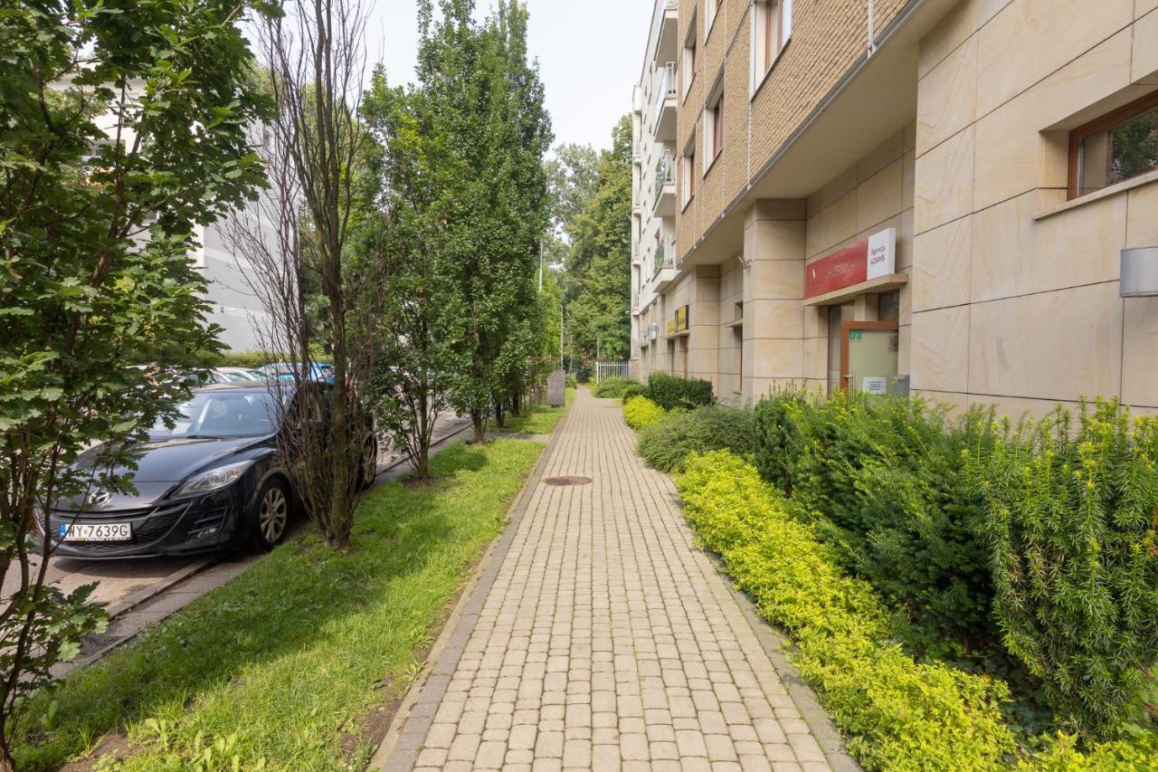 Metro Pole Mokotowskie Cosy Apartment Varsóvia Exterior foto