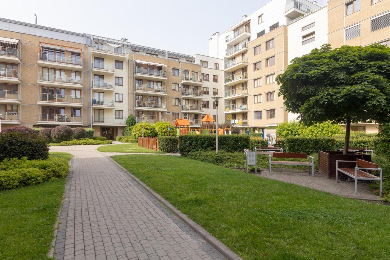 Metro Pole Mokotowskie Cosy Apartment Varsóvia Exterior foto